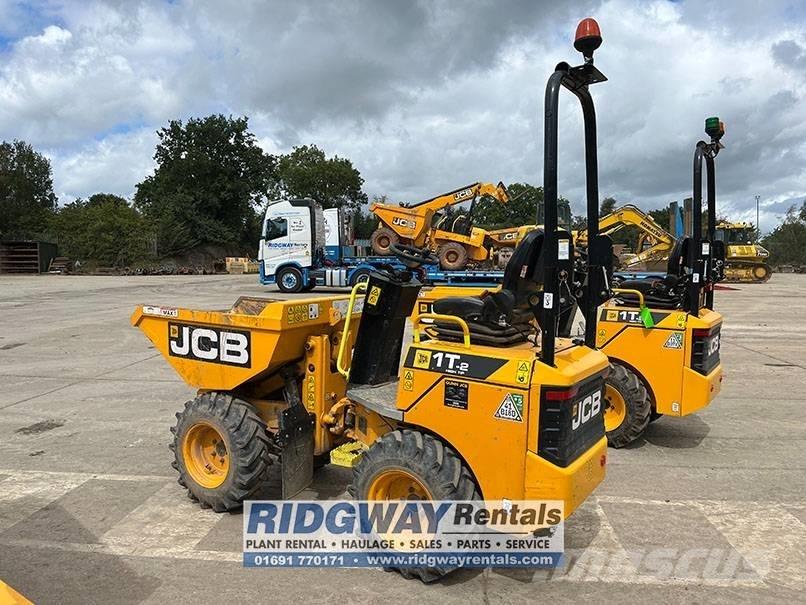 JCB 1T-2S5 건설현장 덤프트럭