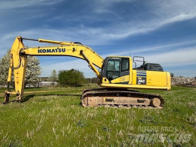 Komatsu PC360LC-11 대형 굴삭기 29톤 이상