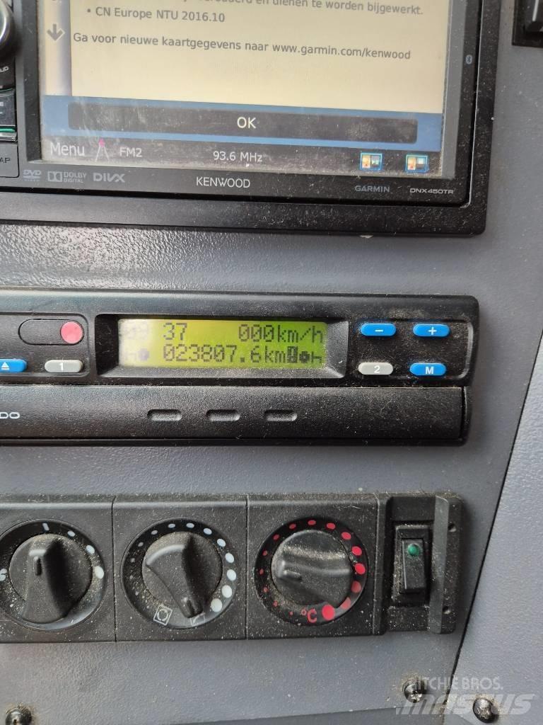 Spierings SK2400- AT7 A/T 크레인