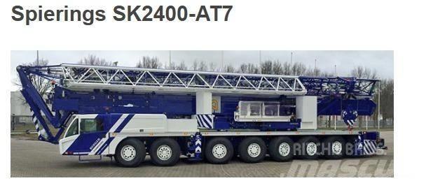 Spierings SK2400- AT7 A/T 크레인