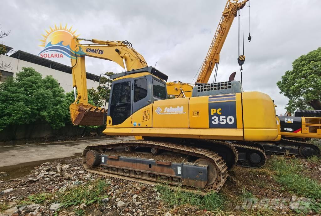 Komatsu PC 350-7 대형 굴삭기 29톤 이상