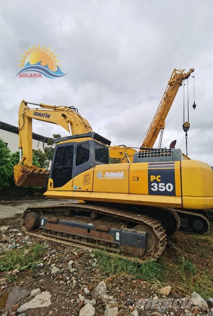 Komatsu PC 350-7 대형 굴삭기 29톤 이상