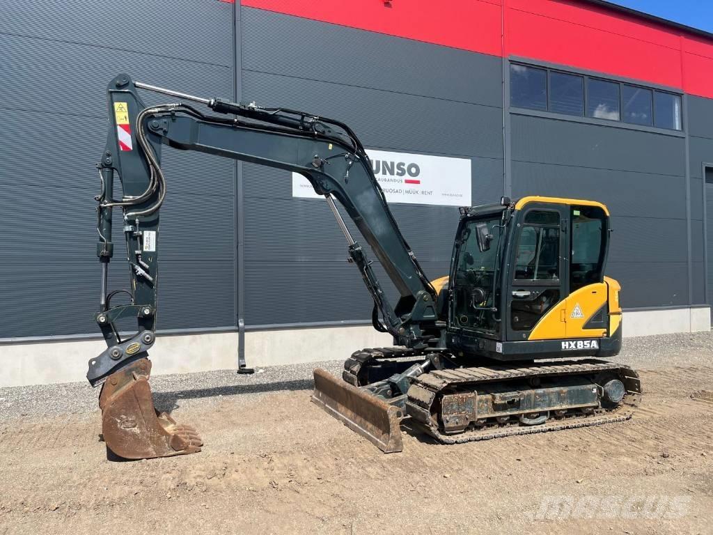Hyundai HX 85 A 중형굴삭기 7톤-28톤