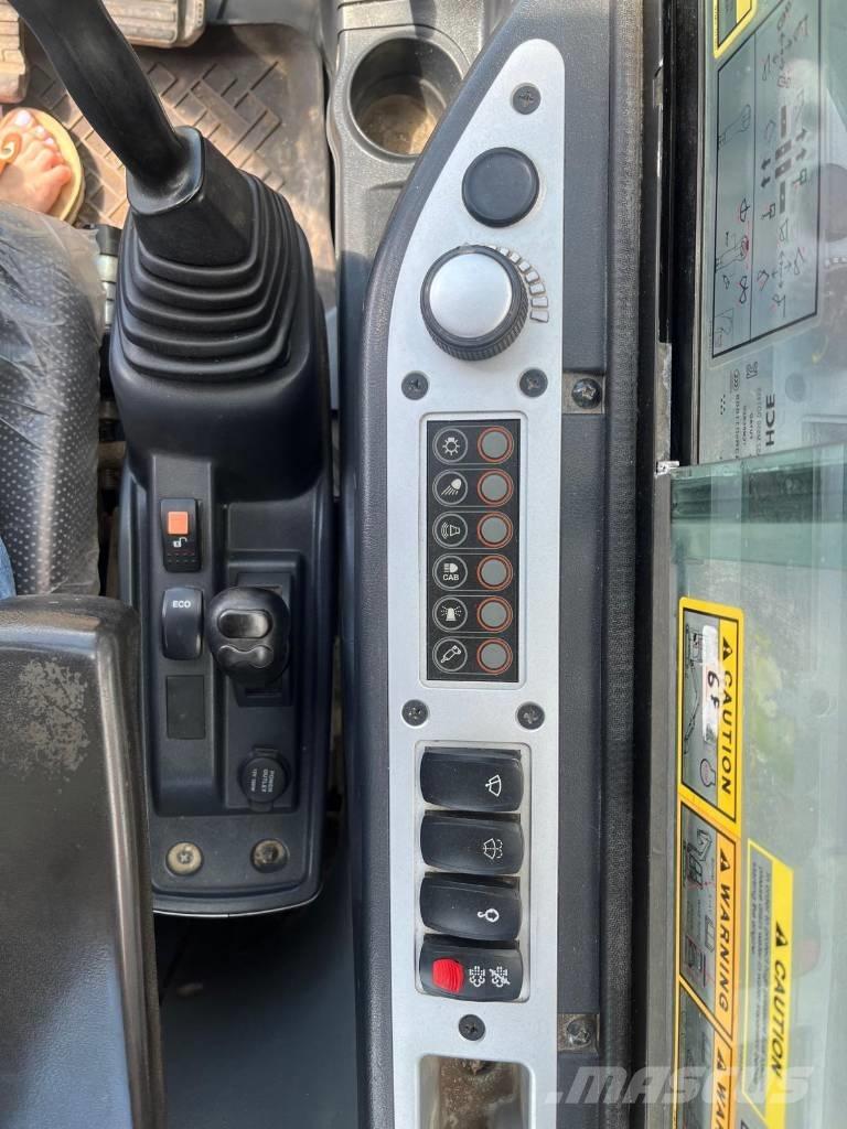 Hyundai HX 85 A 중형굴삭기 7톤-28톤