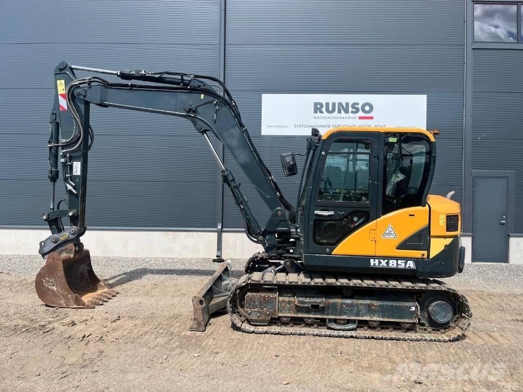Hyundai HX 85 A 중형굴삭기 7톤-28톤