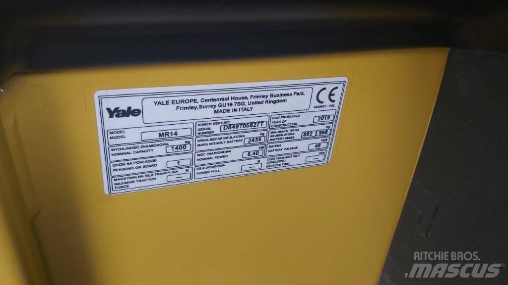 Yale MR14 리치 트럭