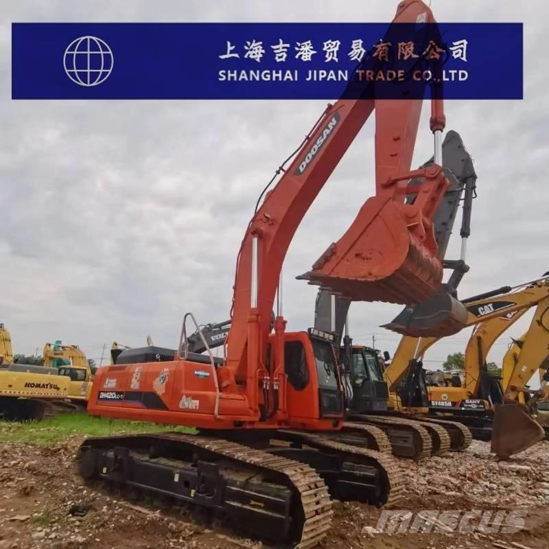 Doosan DH 420 대형 굴삭기 29톤 이상