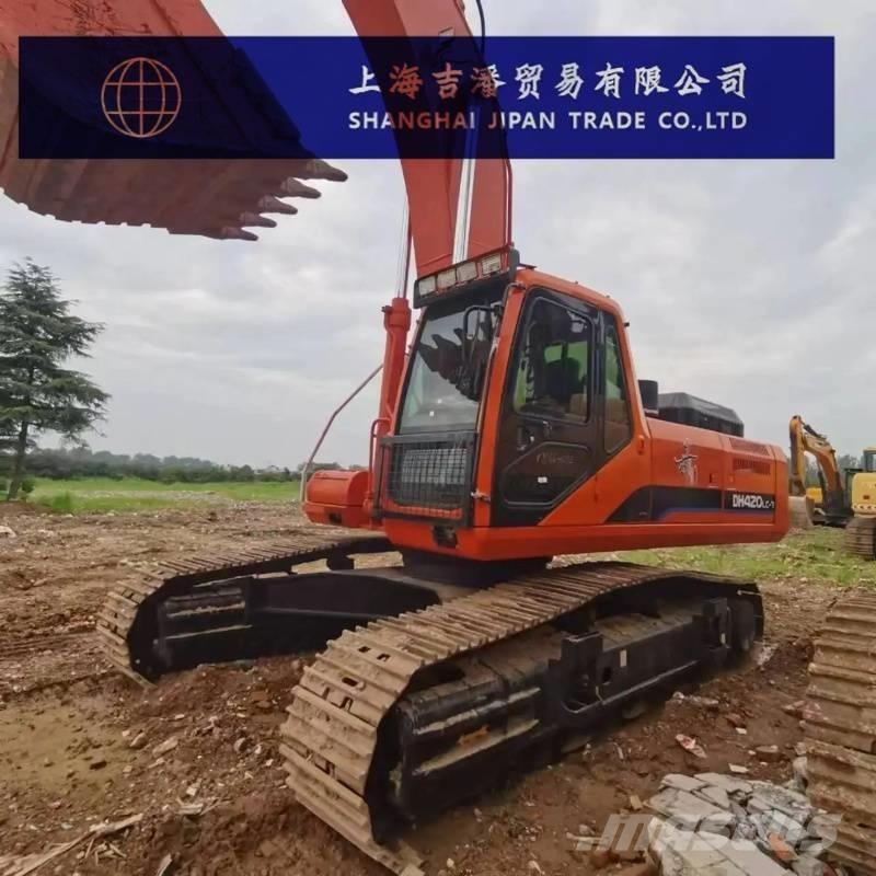 Doosan DH 420 대형 굴삭기 29톤 이상