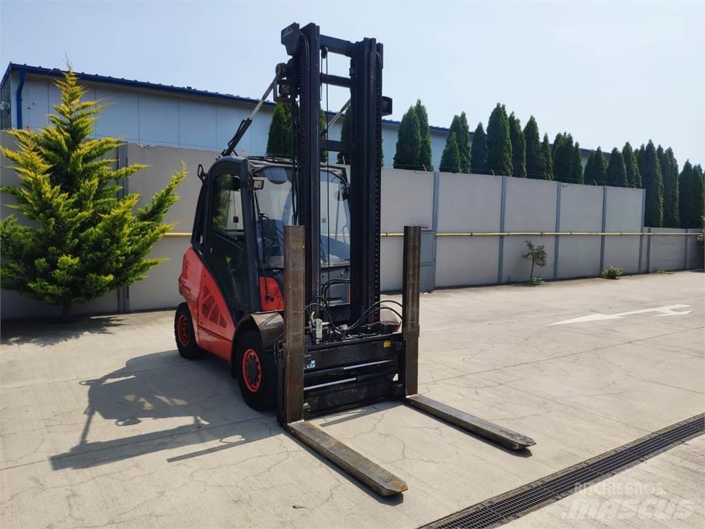Linde H50D 디젤 지게차