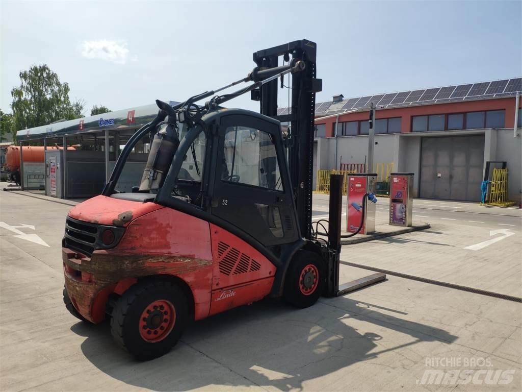 Linde H50D 디젤 지게차