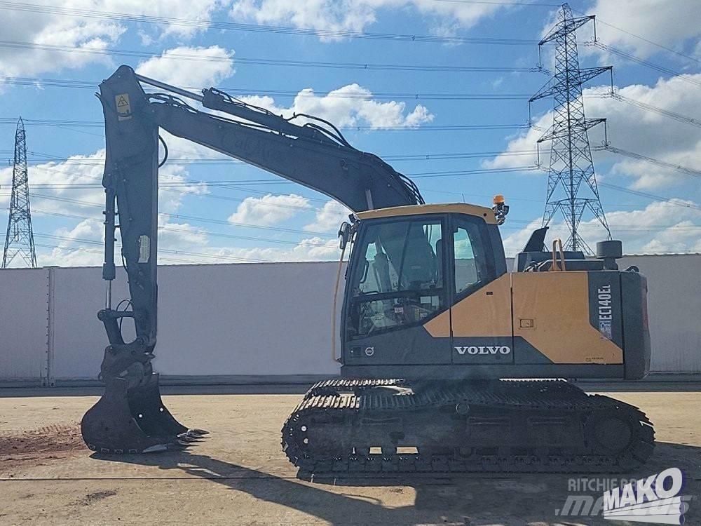 Volvo EC 140 EL 대형 굴삭기 29톤 이상