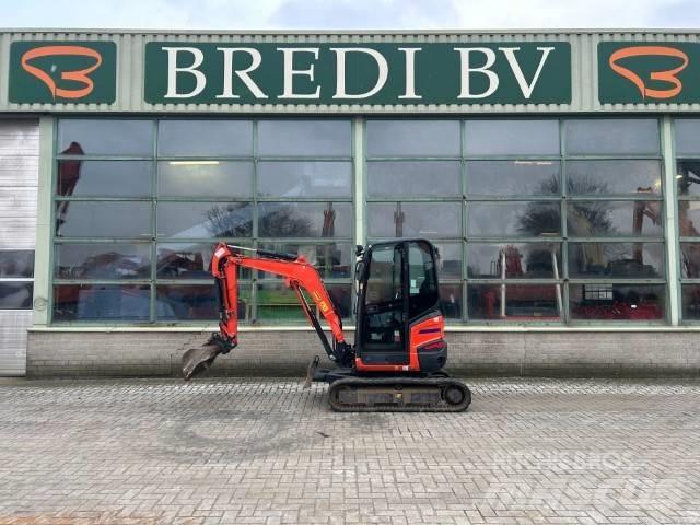 Kubota U 27-4 HI 소형 굴삭기 7톤 미만