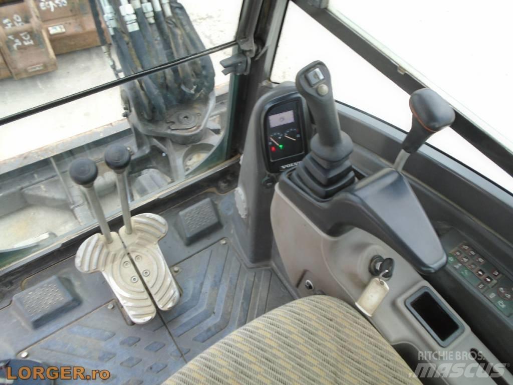 Volvo ECR 50 D 소형 굴삭기 7톤 미만