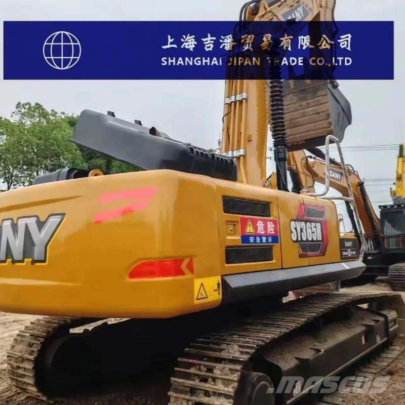 Sany sy 365 대형 굴삭기 29톤 이상