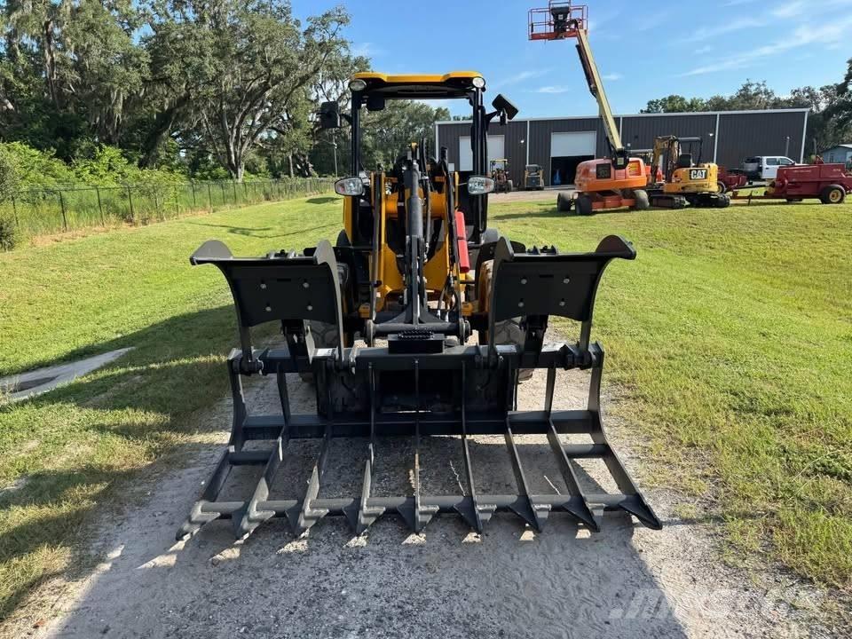 JCB 407  휠로우더