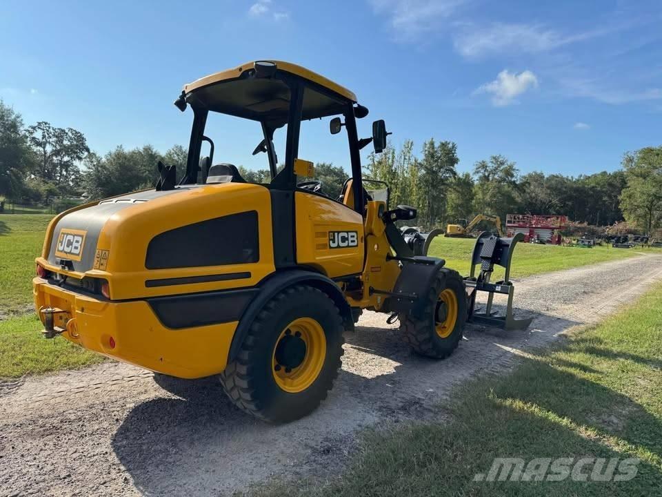JCB 407  휠로우더
