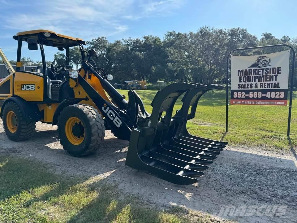 JCB 407  휠로우더