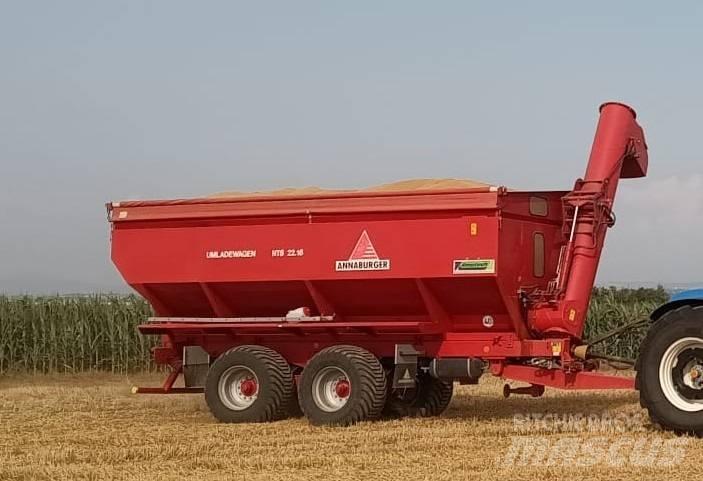 Annaburger HTS 22.16 곡물용 카트