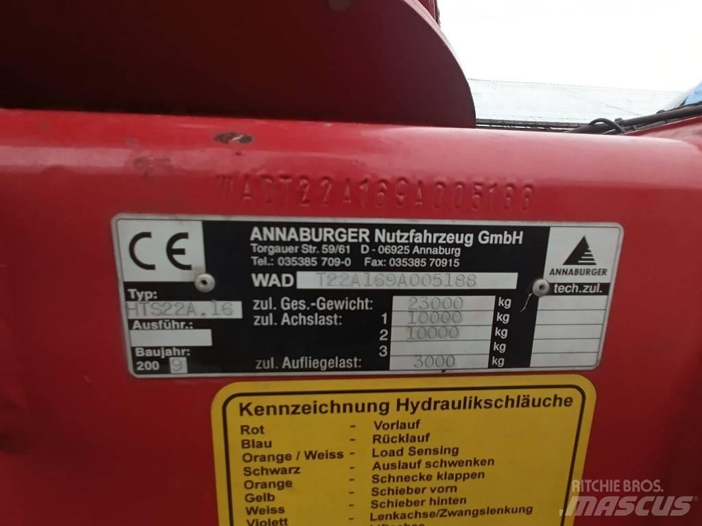 Annaburger HTS 22.16 곡물용 카트