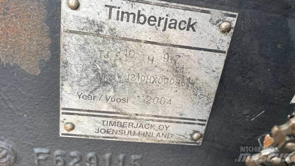 Timberjack 1270D 원목 하베스터