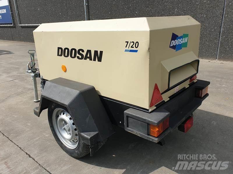 Doosan 7 / 20 콤푸레샤