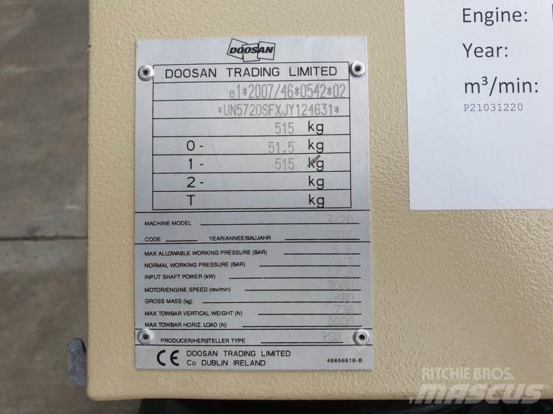 Doosan 7 / 20 콤푸레샤