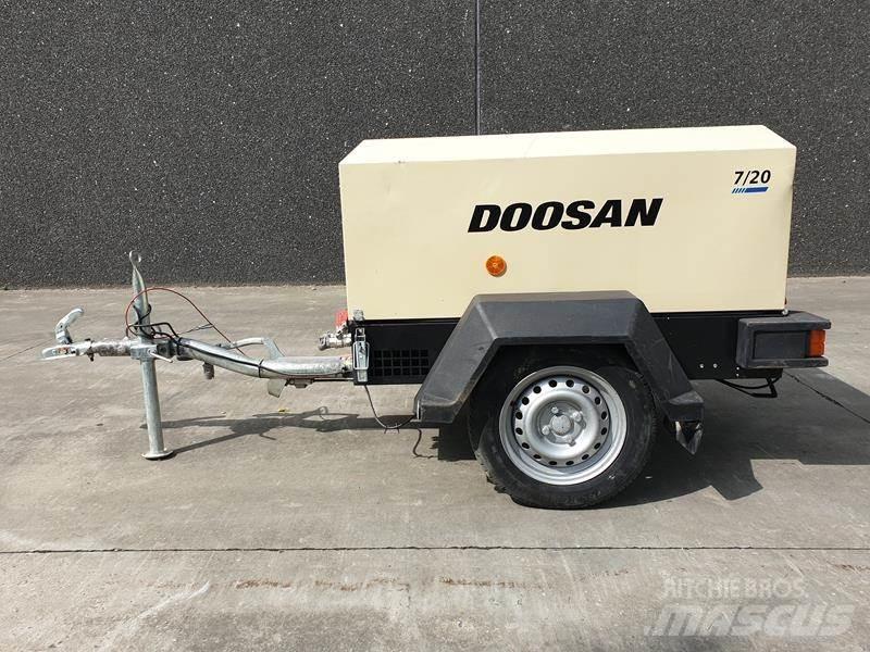 Doosan 7 / 20 콤푸레샤