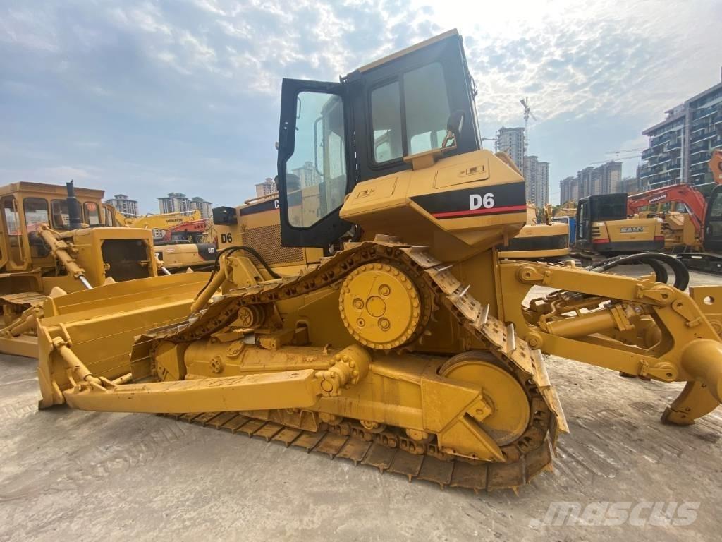 CAT D6R 크롤러 도저