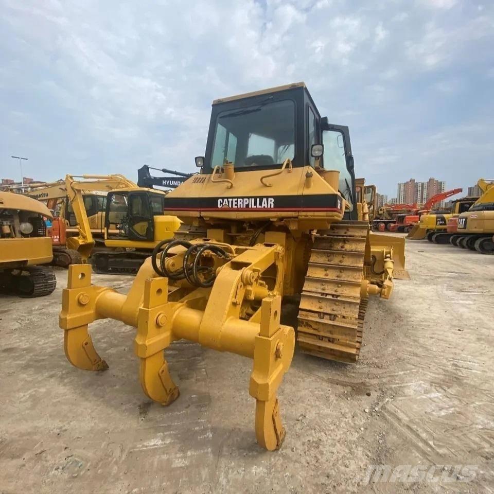 CAT D6R 크롤러 도저