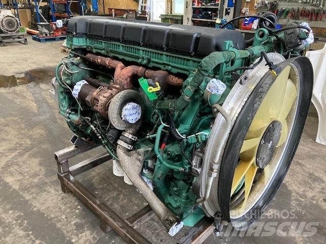 Volvo D13K 540 엔진