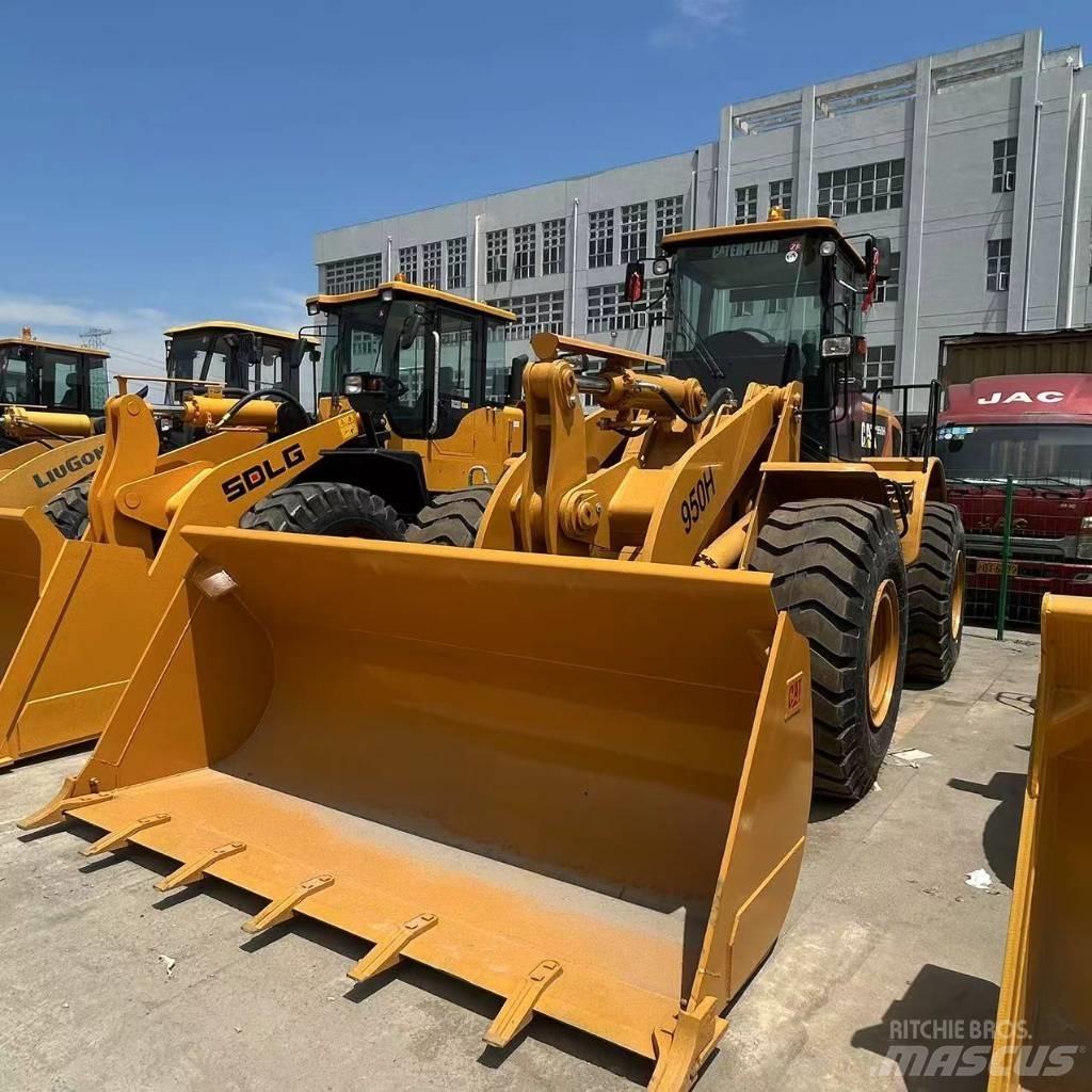 CAT 950 H  휠로우더