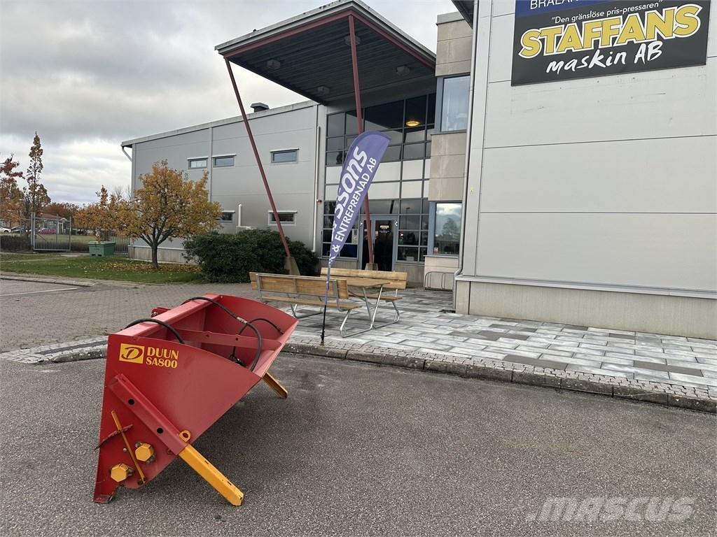 Duun SA 800 모래(염화칼슘) 살포기