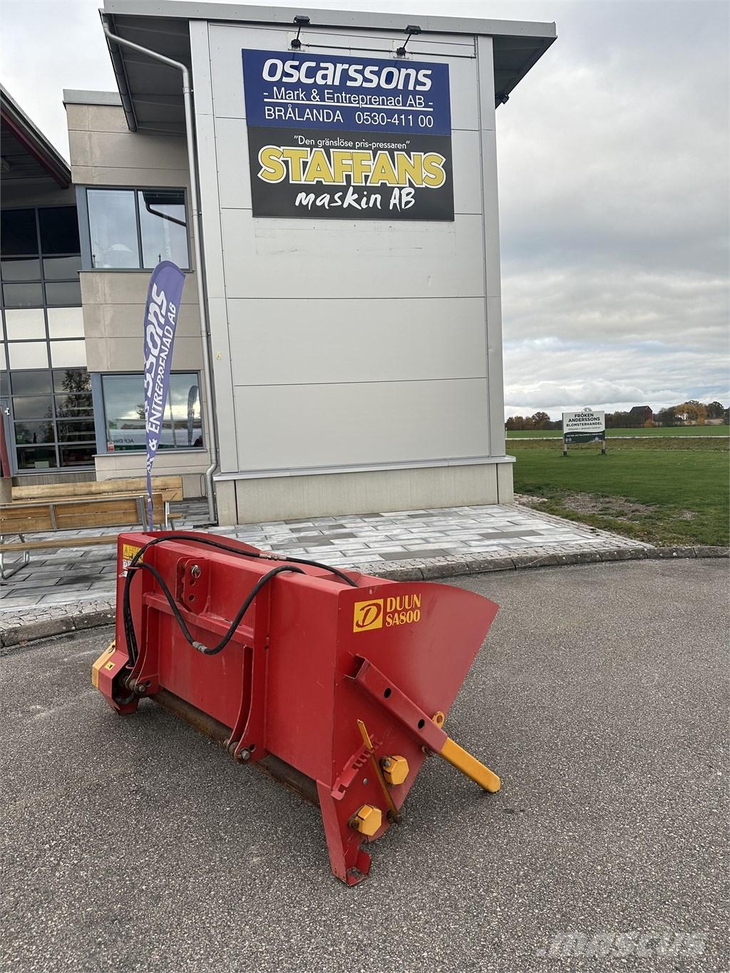 Duun SA 800 모래(염화칼슘) 살포기