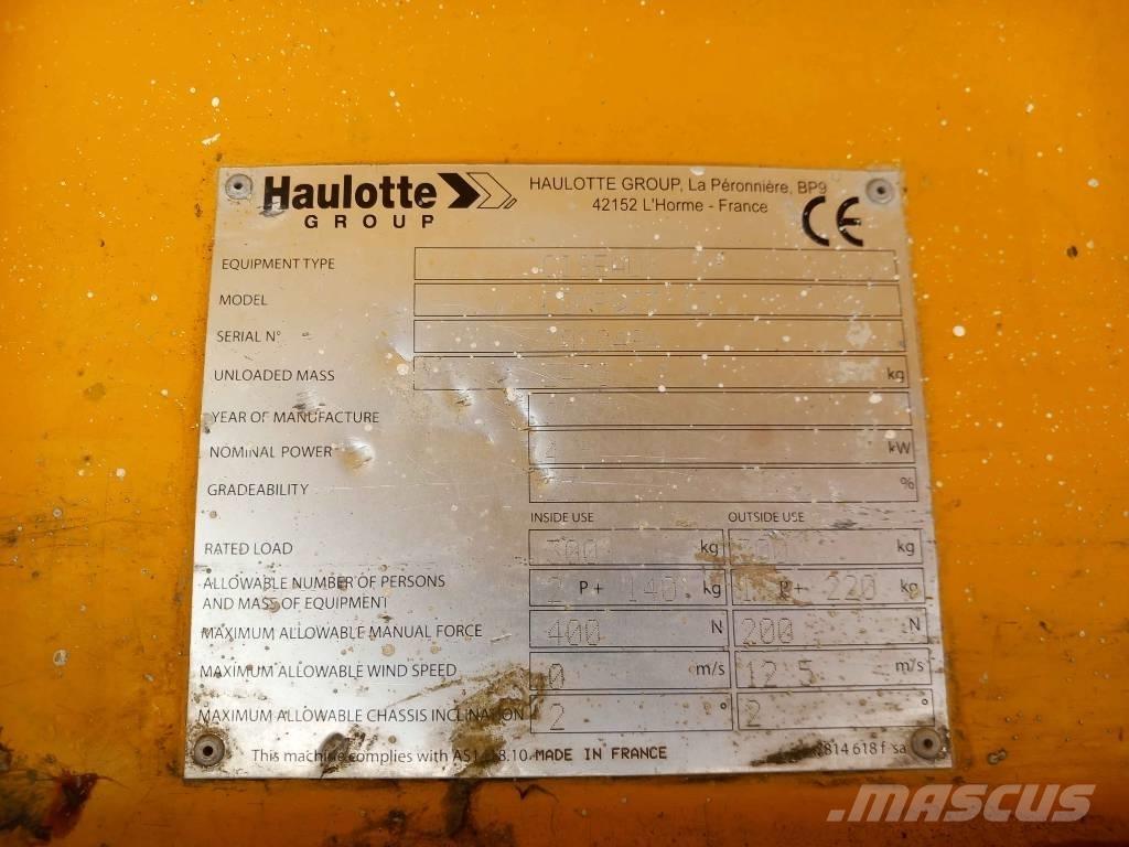 Haulotte Compact 12 가위형 리프트