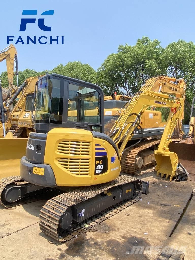 Komatsu PC 40 MR 대형 굴삭기 29톤 이상