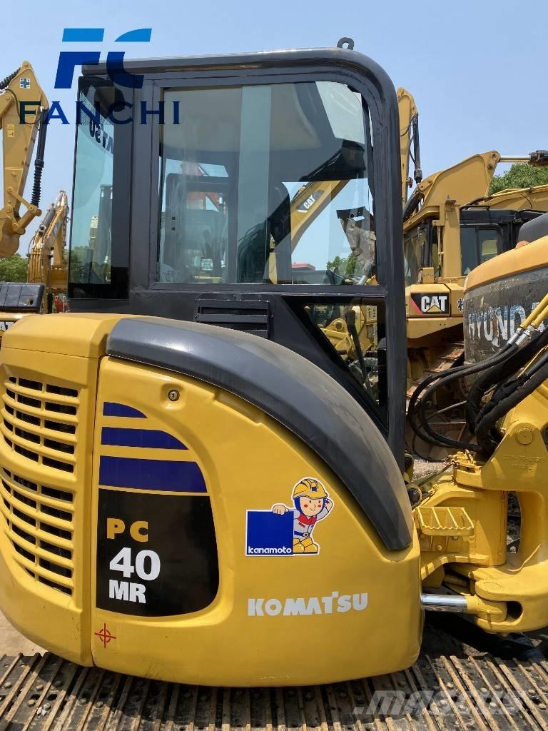 Komatsu PC 40 MR 대형 굴삭기 29톤 이상
