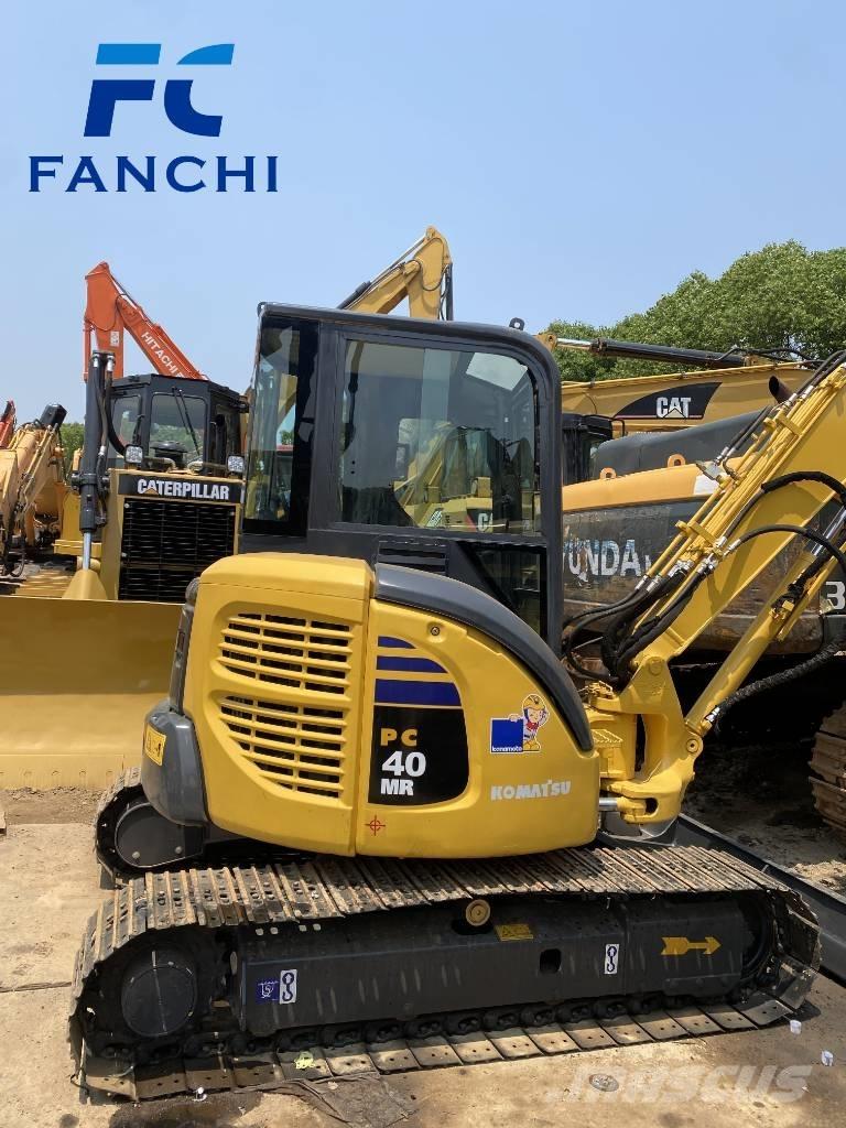 Komatsu PC 40 MR 대형 굴삭기 29톤 이상