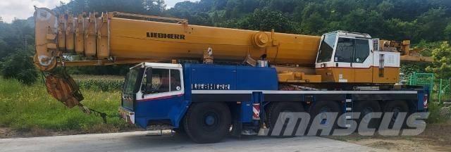 Liebherr LTM 1120 A/T 크레인