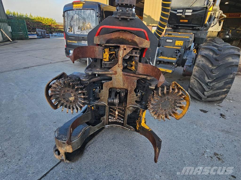 Ponsse Scorpion King 원목 하베스터