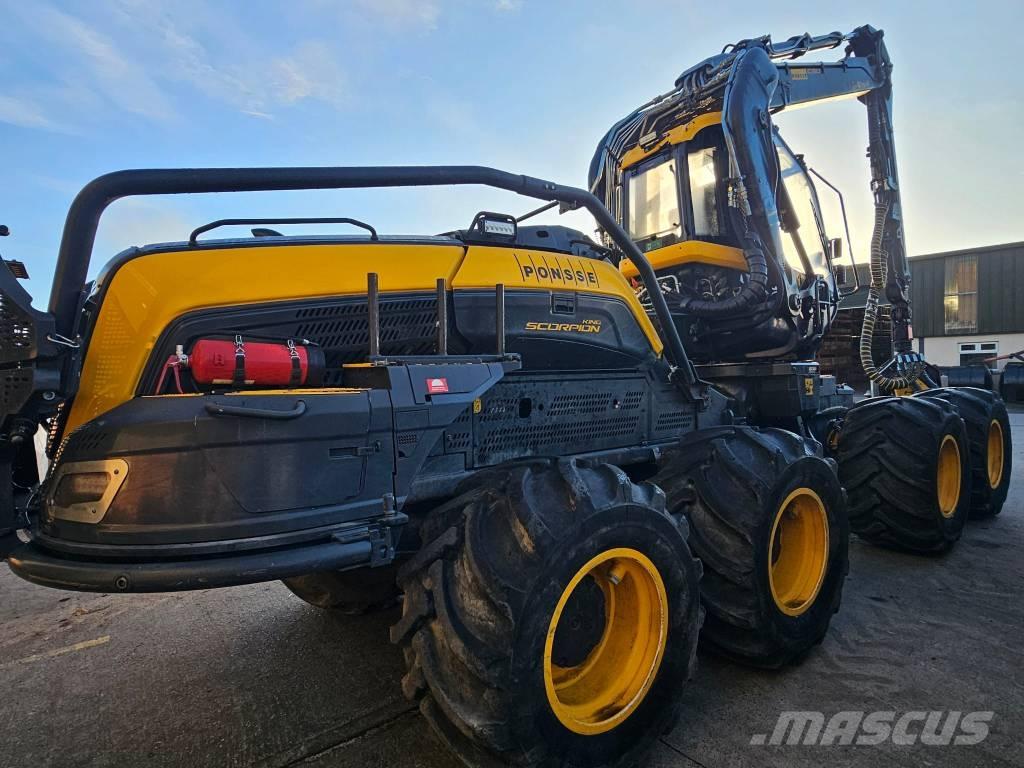 Ponsse Scorpion King 원목 하베스터