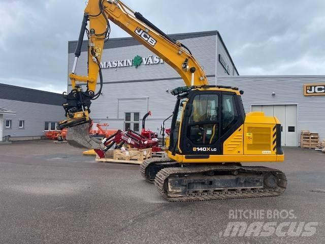 JCB 140 X 대형 굴삭기 29톤 이상