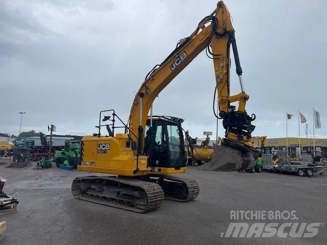 JCB 140 X 대형 굴삭기 29톤 이상