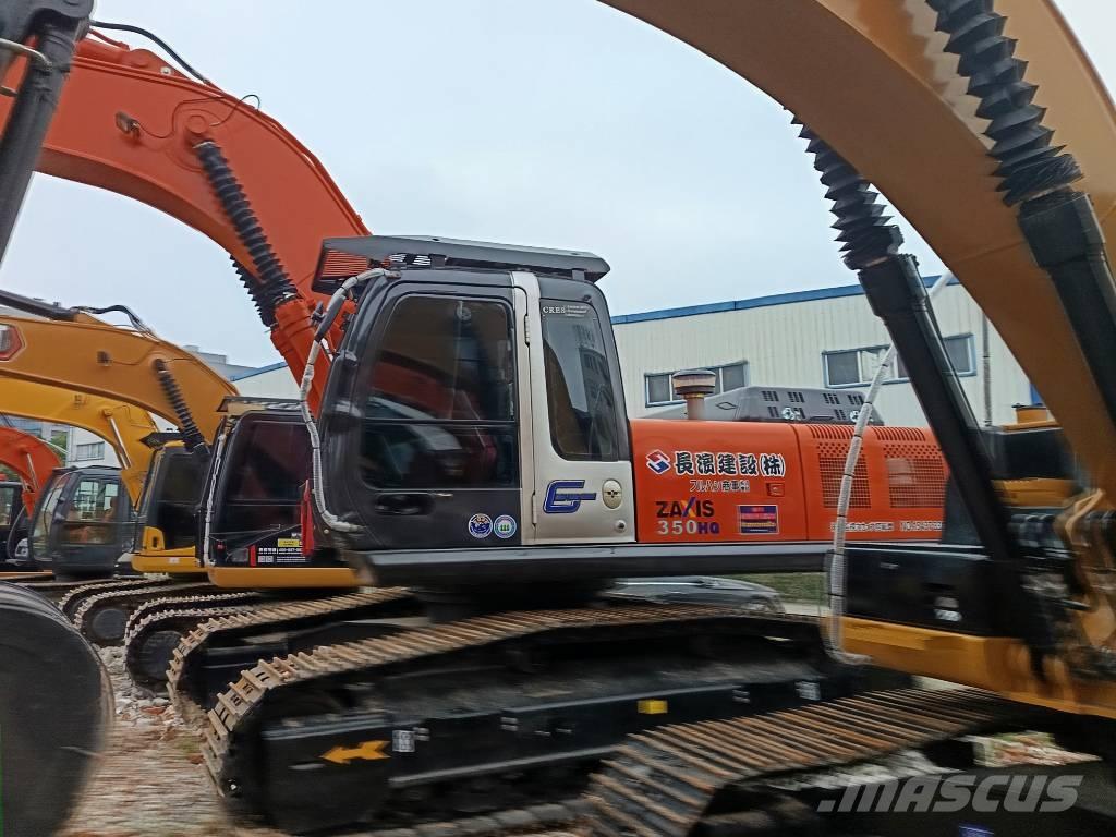 Hitachi ZX 350 H 대형 굴삭기 29톤 이상