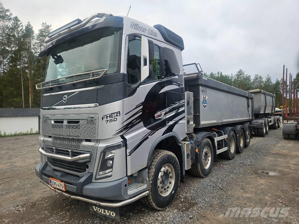 Volvo FH 16 750 덤프 트럭