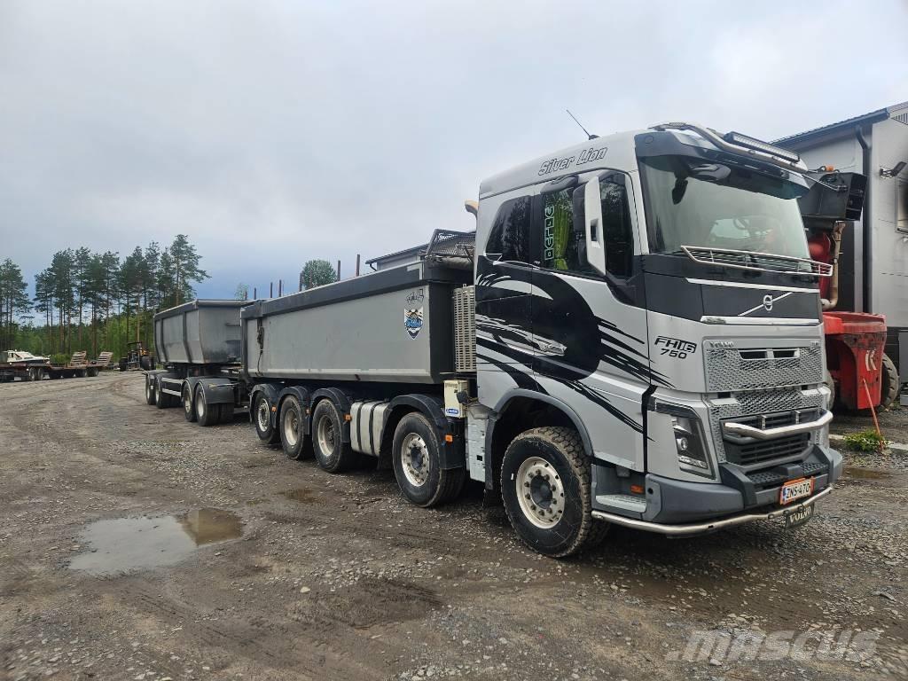 Volvo FH 16 750 덤프 트럭