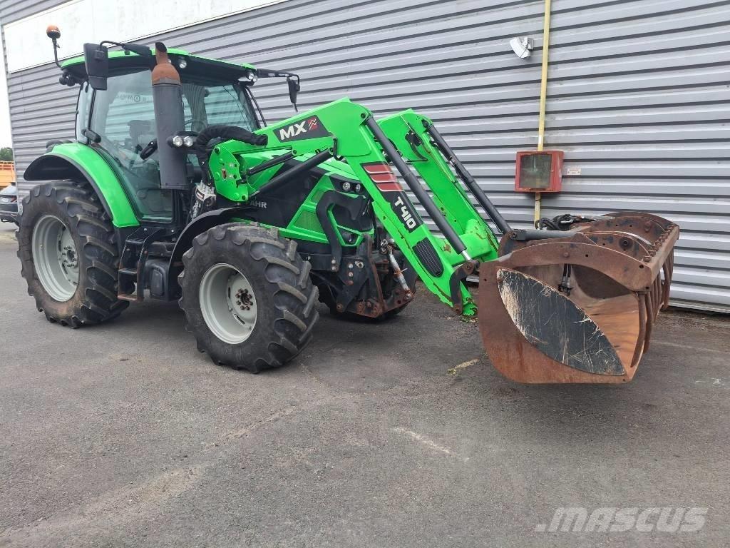 Deutz-Fahr 6120 TTV 트랙터