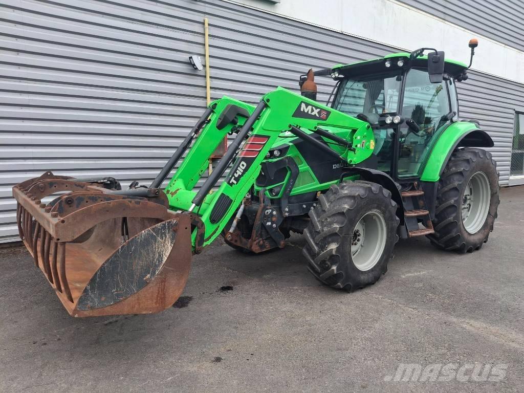 Deutz-Fahr 6120 TTV 트랙터