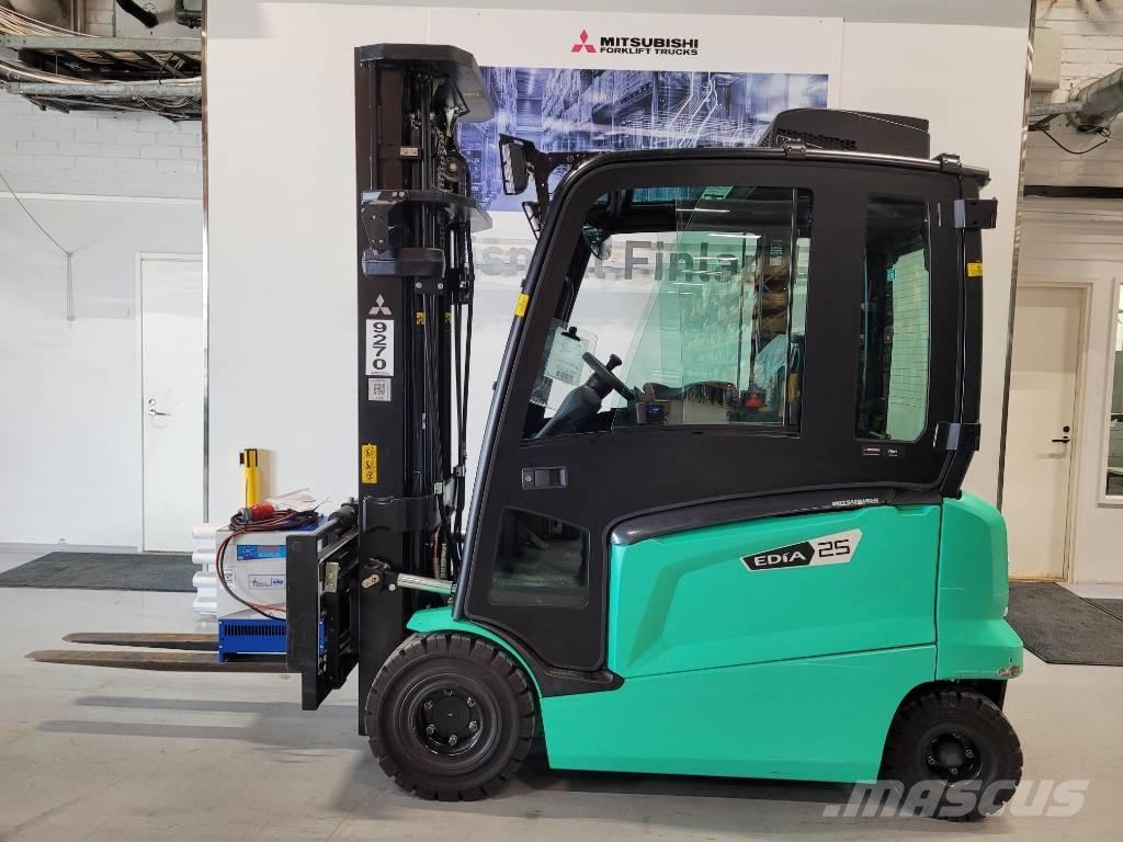 Mitsubishi FB 25 AN 전동 지게차