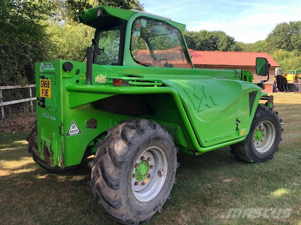 Merlo P 34.7 텔러 핸들러