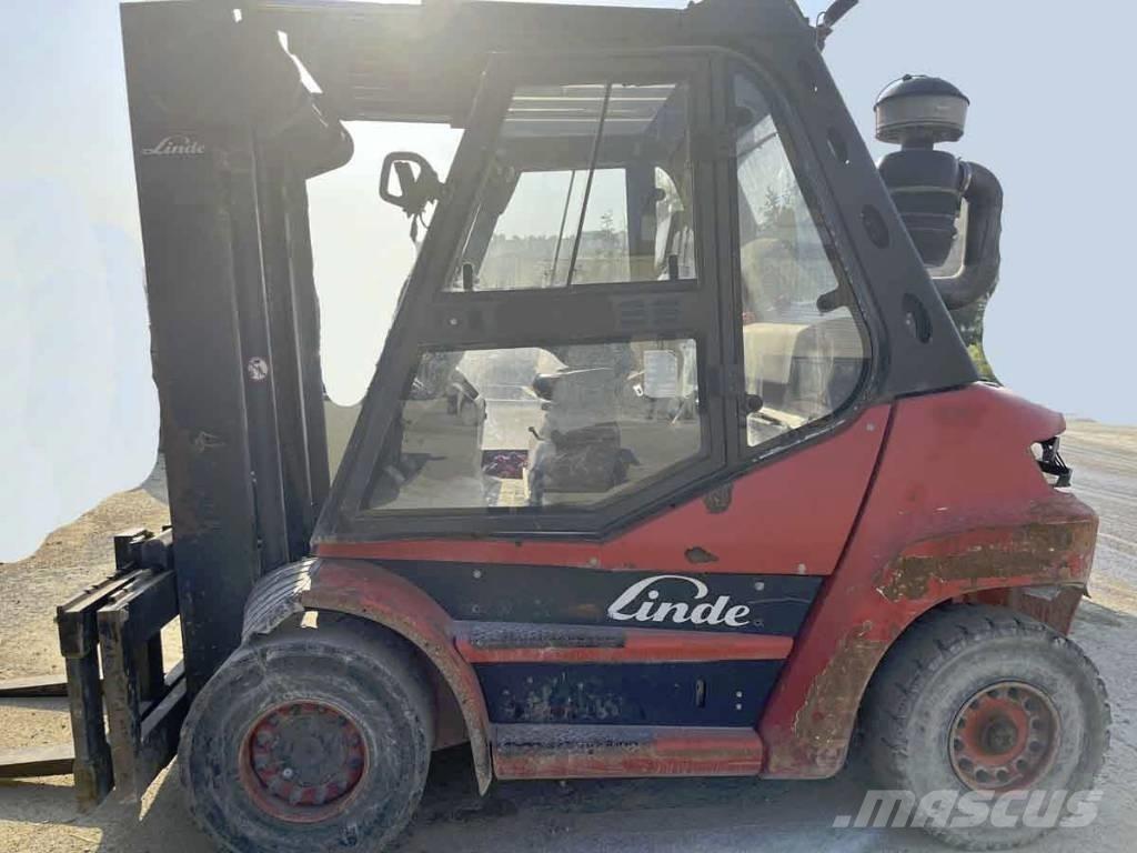 Linde H60D-02 디젤 지게차
